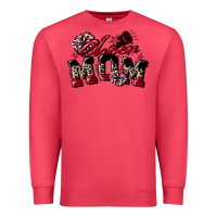 Cardinal cheer mom  maroon Premium Sweatshirt - CowGirlArtShop
