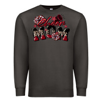 Smoke cheer mom  maroon Premium Sweatshirt - CowGirlArtShop