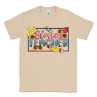 Mushroom blessed teacher Classic Tee - MaliasSmallBusiness