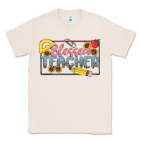 Natural blessed teacher Classic Tee - MaliasSmallBusiness