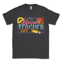 Smoke blessed teacher Classic Tee - MaliasSmallBusiness