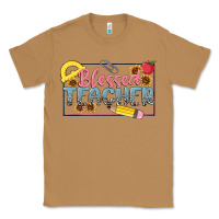 Toasted Coconut blessed teacher Classic Tee - MaliasSmallBusiness
