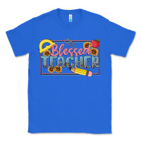 True Royal blessed teacher Classic Tee - MaliasSmallBusiness