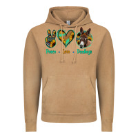 Vintage Camel Peace Love Donkeys Vintage Hoodie - Jasminsmagicworld