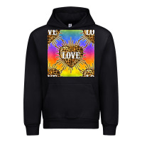 Black Pride lgbtq leopard love heart seamless pattern Urban Hoodie - BundleAndBundleShop