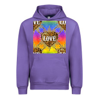 Tulip Pride lgbtq leopard love heart seamless pattern Urban Hoodie - BundleAndBundleShop