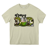 Mossy army dad Heavy Core Tee - AdoDesignShop