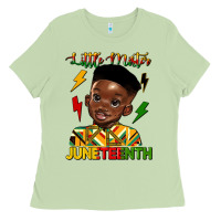 Matcha little mister juneteenth Ladies Tee - HRA Design Shop