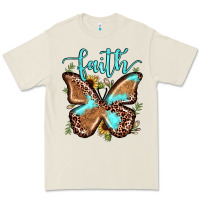 Bone faith leopard butterfly Premium Tee - JahusDesignShop