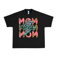Black cheer mom Urban Heavy Tee - MaliasSmallBusiness
