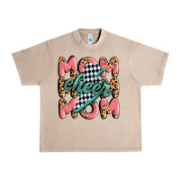 French Oak cheer mom Urban Heavy Tee - MaliasSmallBusiness