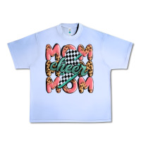 Grape Ice cheer mom Urban Heavy Tee - MaliasSmallBusiness