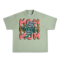 Oil Green cheer mom Urban Heavy Tee - MaliasSmallBusiness