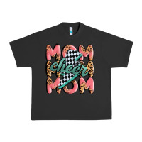 Pigment Black cheer mom Urban Heavy Tee - MaliasSmallBusiness