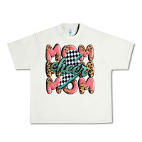 Pistachio cheer mom Urban Heavy Tee - MaliasSmallBusiness