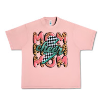 Salmon cheer mom Urban Heavy Tee - MaliasSmallBusiness