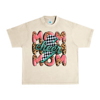 Sandshell cheer mom Urban Heavy Tee - MaliasSmallBusiness