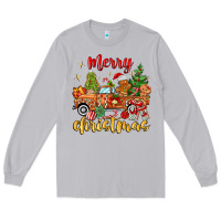 Moon Dust merry christmas gingerbread truck Long Sleeve Tee - MaliasSmallBusiness