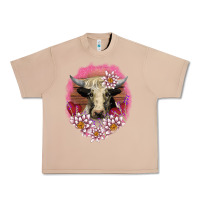 Burro v.d lotus and cow Urban Heavy Tee - AdoDesignShop