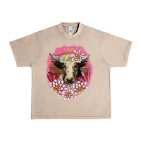 French Oak v.d lotus and cow Urban Heavy Tee - AdoDesignShop