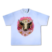 Grape Ice v.d lotus and cow Urban Heavy Tee - AdoDesignShop