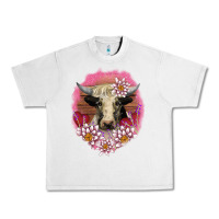 Lunar Rock v.d lotus and cow Urban Heavy Tee - AdoDesignShop