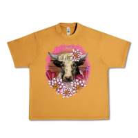 Peanut Butter v.d lotus and cow Urban Heavy Tee - AdoDesignShop