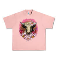 V.d Lotus And Cow Urban Heavy Tee | Teevron