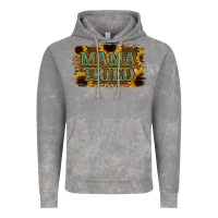 Cloud Rock Sunflower Leopard Mama Tried Vintage Hoodie - Jasminsmagicworld