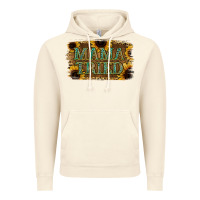 Vintage Artic Sunflower Leopard Mama Tried Vintage Hoodie - Jasminsmagicworld
