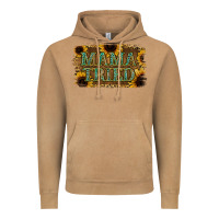 Vintage Camel Sunflower Leopard Mama Tried Vintage Hoodie - Jasminsmagicworld