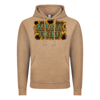 Vintage Coffee Sunflower Leopard Mama Tried Vintage Hoodie - Jasminsmagicworld