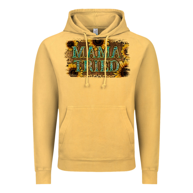 Sunflower Leopard Mama Tried Vintage Hoodie by Jasminsmagicworld | Teevron