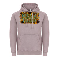 Vintage Zinc Sunflower Leopard Mama Tried Vintage Hoodie - Jasminsmagicworld