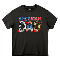 Asphalt American dad Heavy Core Tee - AdoDesignShop
