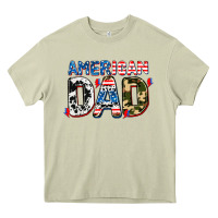 Mossy American dad Heavy Core Tee - AdoDesignShop