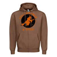 Chestnut Halloween Witch Zipper Hoodie - Bettercallsaul