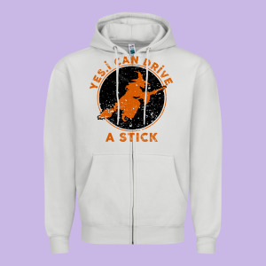 Halloween Witch Zipper Hoodie Designed By Bettercallsaul