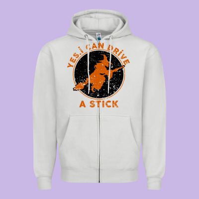 Halloween Witch Zipper Hoodie Designed By Bettercallsaul