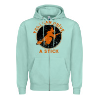 Seafoam Halloween Witch Zipper Hoodie - Bettercallsaul