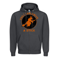Smoke Halloween Witch Zipper Hoodie - Bettercallsaul