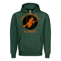 Sports Green Halloween Witch Zipper Hoodie - Bettercallsaul