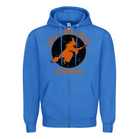 True Royal Halloween Witch Zipper Hoodie - Bettercallsaul