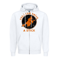 White Halloween Witch Zipper Hoodie - Bettercallsaul
