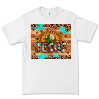 White jesus san judas Premium Tee - JahusDesignShop