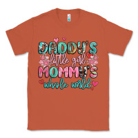 Copper daddy's little girl mommy's whole world Classic Tee - MaliasSmallBusiness