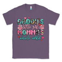Daddy's Little Girl Mommy's Whole World Classic Tee | Teevron