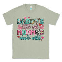 Matcha daddy's little girl mommy's whole world Classic Tee - MaliasSmallBusiness
