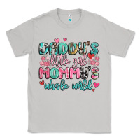 Moon Dust daddy's little girl mommy's whole world Classic Tee - MaliasSmallBusiness