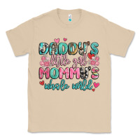 Mushroom daddy's little girl mommy's whole world Classic Tee - MaliasSmallBusiness